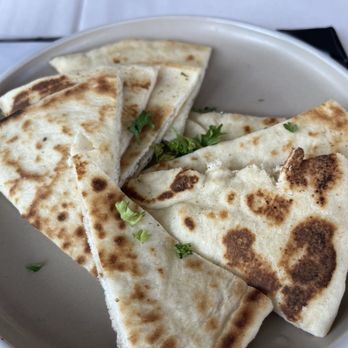 Blu Kouzina - Pita, for the saganaki. July 2026 - Mediterranean Near Me - Sarasota, Florida