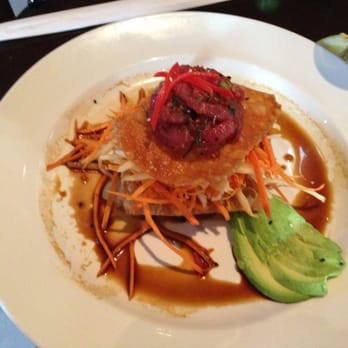 Yard House - Ahi poke stack. - New American Near Me - Northridge, California Yard House - Ahi poke stack. - New American Near Me - Northridge, California