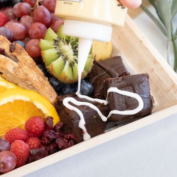 Graze Craze - a tray of fruit and chocolates - Food Delivery Services Near Me - Mobile, Alabama Graze Craze - a tray of fruit and chocolates - Food Delivery Services Near Me - Mobile, Alabama