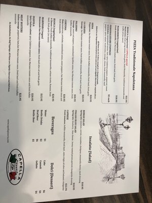 Menu photo 6 Capella Pizzeria Birmingham, AL Menu photo 6 Capella Pizzeria Birmingham, AL