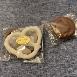 Candy Factory - Chocolate Covered Pretzels and Chocolate Covered Oreo