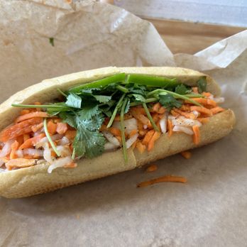 DragonEats - roasted pork banh mi - Vietnamese Near Me - San Francisco, California