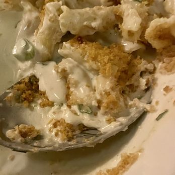Eddie V's Prime Seafood - Truffle Mac & cheese. - Seafood Near Me - Mclean, Virginia