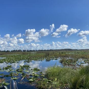 Wild Willy's Airboat Tours - Beautiful scenery - Boat Tours Near Me - Saint Cloud, Florida