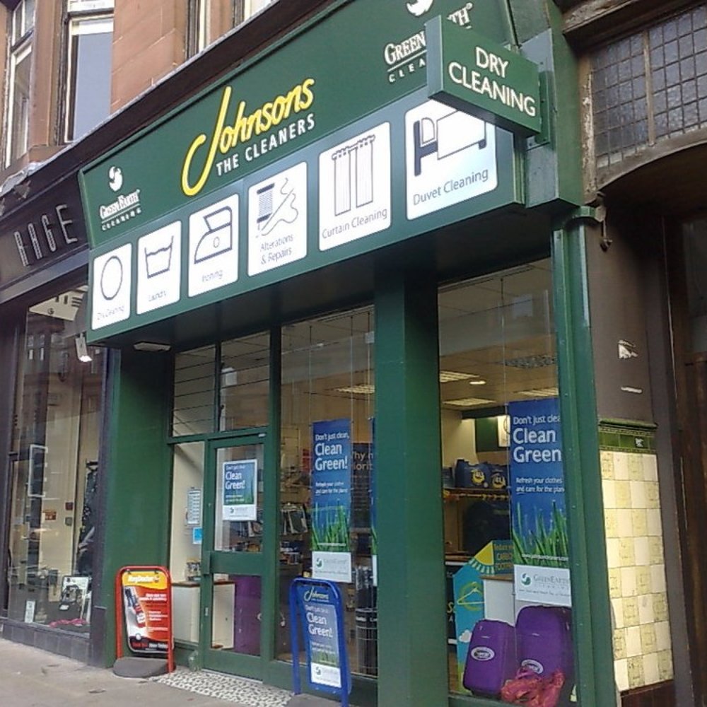 Johnson Cleaners UK - Laundry Services Near Me - Glasgow, GLG