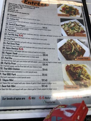 Menu photo 4 Thai Thai Restaurant Killeen, TX Menu photo 4 Thai Thai Restaurant Killeen, TX