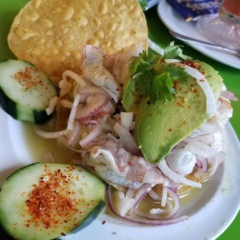 Mariscos la baja - Aguachile - Seafood Near Me - San Marcos, California
