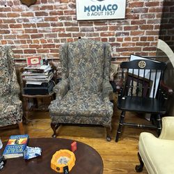 Nacogdoches Cigar company - Smoking area