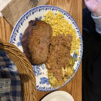 Cracker Barrel Old Country Store - Classics Sampler (2 entree) - Southern Near Me - Alma, Arkansas Cracker Barrel Old Country Store - Classics Sampler (2 entree) - Southern Near Me - Alma, Arkansas