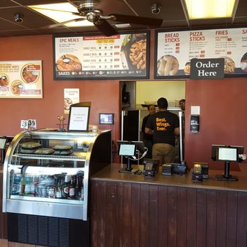Epic Wings - Wing & Things Order Counter - Chicken Wings Near Me - El Cajon, California Epic Wings - Wing & Things Order Counter - Chicken Wings Near Me - El Cajon, California