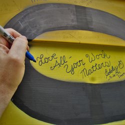 Equality House - Share your words of support.