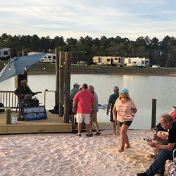 Ahoy RV Resort - Beach BBQ