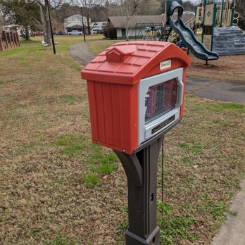 Little Free Library - Menlo Little Free Library - Community Book Box Near Me - Menlo, Georgia