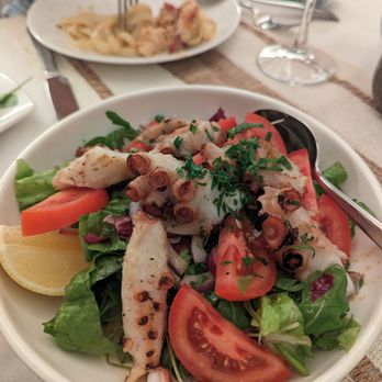 White Olive - Octopus - Mediterranean Near Me - New York, New York White Olive - Octopus - Mediterranean Near Me - New York, New York