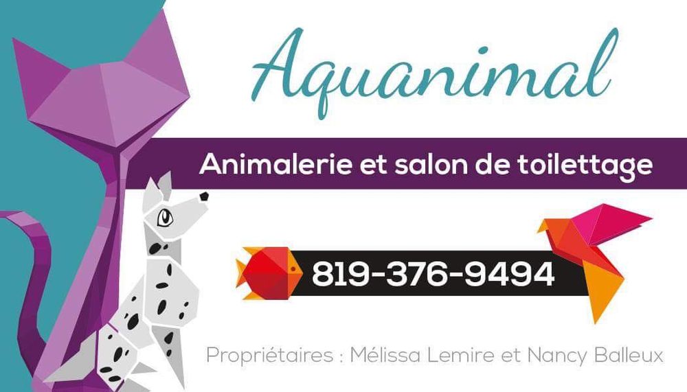 ANIMALERIE AQUANIMAL 1400 Rue SaintPaul, TroisRivières, Quebec