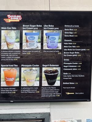 Menu photo 2 Tapsilog Express San Leandro, CA