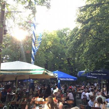 Augustiner-Keller - Garden area - Bavarian Near Me - Munich, BY