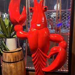 The Luscious Crab - It's a BIG shrimp