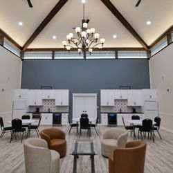 Vereb Funeral Home - Hospitality Center adjacent to chapels