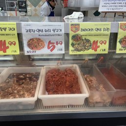 Marinated Meats