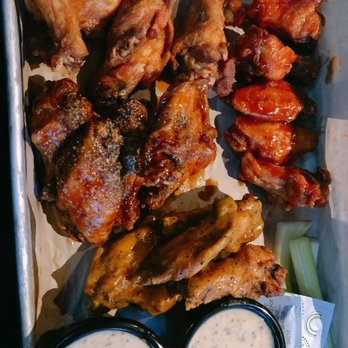 Hudson Grille- Kennesaw - Assorted Jumbo Wings - American Near Me - Kennesaw, Georgia Hudson Grille- Kennesaw - Assorted Jumbo Wings - American Near Me - Kennesaw, Georgia