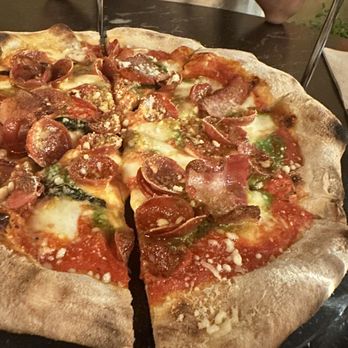 Buzzo’s Wood Fired Pizza - The Charlie - Pizza Near Me - Soquel, California Buzzo’s Wood Fired Pizza - The Charlie - Pizza Near Me - Soquel, California