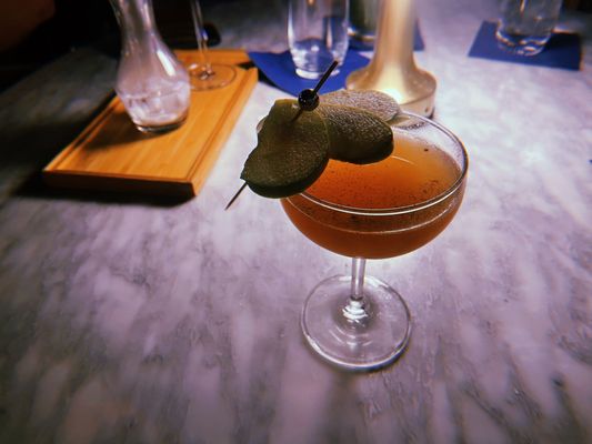 Bridges & Bourbon by null