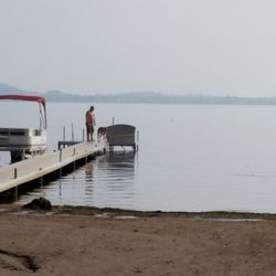 Willowbreeze Lakefront Cottages - Views of the lake