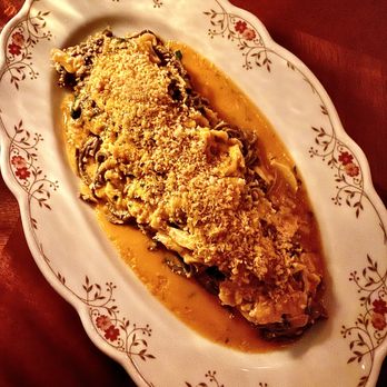 Locanda Verde - Chitarra Nero, with Hot Buttered Crab, Chili Calabrese, and Bottarga - Italian Near Me - New York, New York Locanda Verde - Chitarra Nero, with Hot Buttered Crab, Chili Calabrese, and Bottarga - Italian Near Me - New York, New York