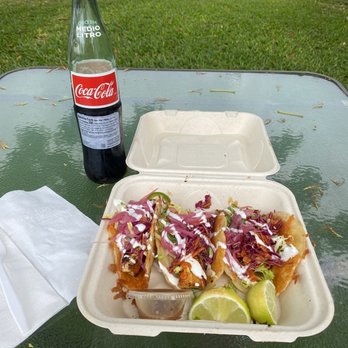 Shaka Tacoz - Ono Fish Tacoz, the best taco's I've ever had in my life - Mexican Near Me - Captain Cook, Hawaii