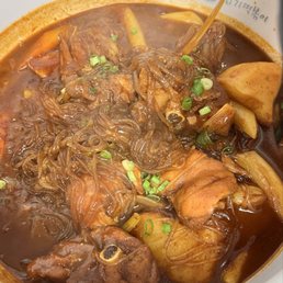 YUP DDUK CHICKEN STEW YUP DDUK CHICKEN STEW