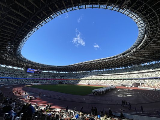 MUFG Stadium by null