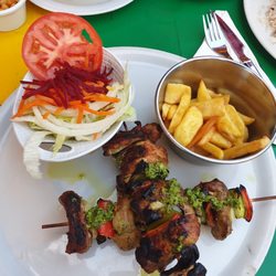 Jamaica - Spieße des Hauses
