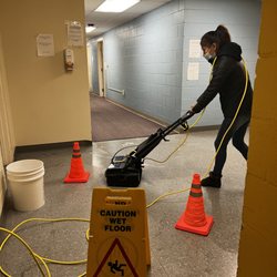 Sun Green Cleaner - Deep cleaning of a multi unit building