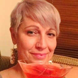 Curl Up & Dye - Cheers to Kelly at Curl Up & Dye!