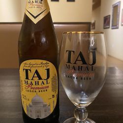 Tandoor Fine Indian Cuisine - Tak Mahal beer