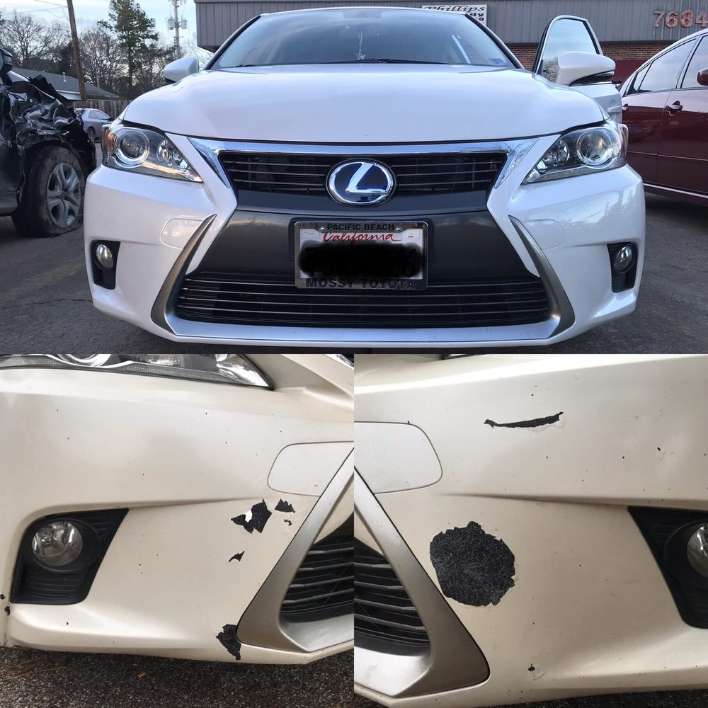 PHILLIPS AUTO BODY 16 Photos & 11 Reviews 7684 US Hwy 70, Bartlett