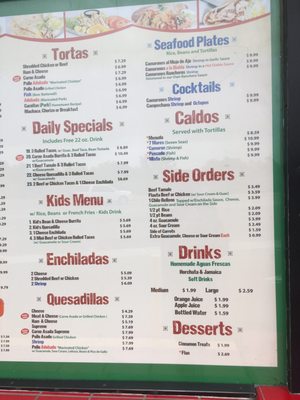 Menu photo 8 Cotijas Taco Shop Santee, CA Menu photo 8 Cotijas Taco Shop Santee, CA