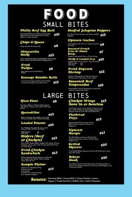 Menu photo 1 Uptown Hookah Houston, TX