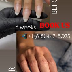 House Of Nails And Spa - Russian gel manicure