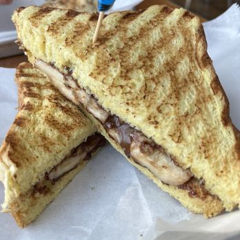 Cafe Urbano - NutellaBanana Panini (D) - Cafes Near Me - Chicago, Illinois