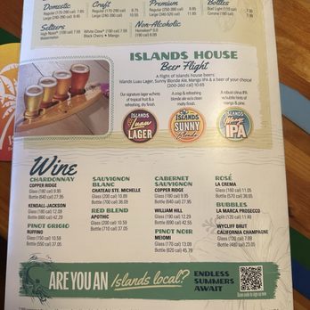 Islands Restaurant - Menu - Burgers Near Me - Huntington Beach, California