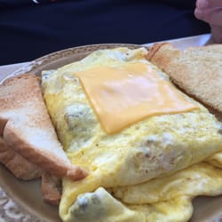 Corner Cafe - 3-egg omelet