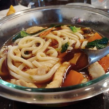 Blue Ginger Asian Fusion Bistro - Udon noodle soup - Asian Fusion Near Me - Dublin, Ohio