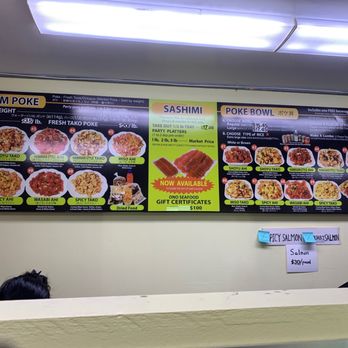 Ono Seafood - Menu Aug 2021 - Seafood Near Me - Honolulu, Hawaii