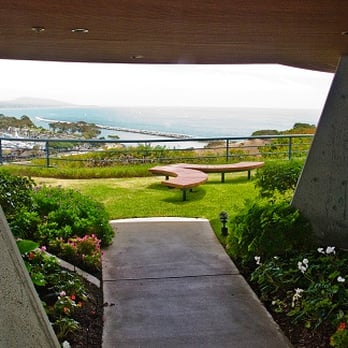 Chart House - Exit to the Outside Reception or Wedding Area - Seafood Near Me - Dana Point, California