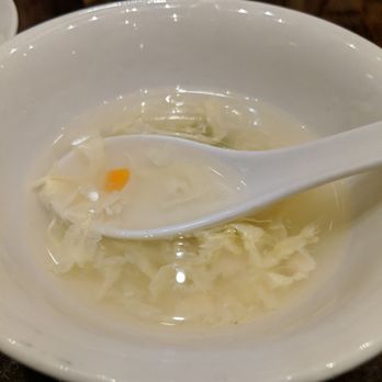 Red Lantern - Standard egg drop soup - Chinese Near Me - Lincoln, California