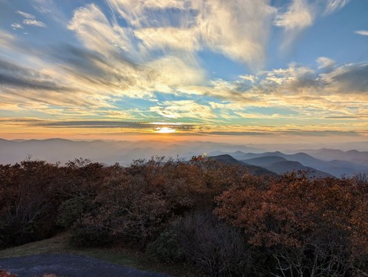 Brasstown Bald by null