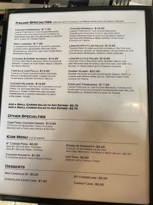 Menu photo 3 Little Italian Pizza Clearwater, FL Menu photo 3 Little Italian Pizza Clearwater, FL