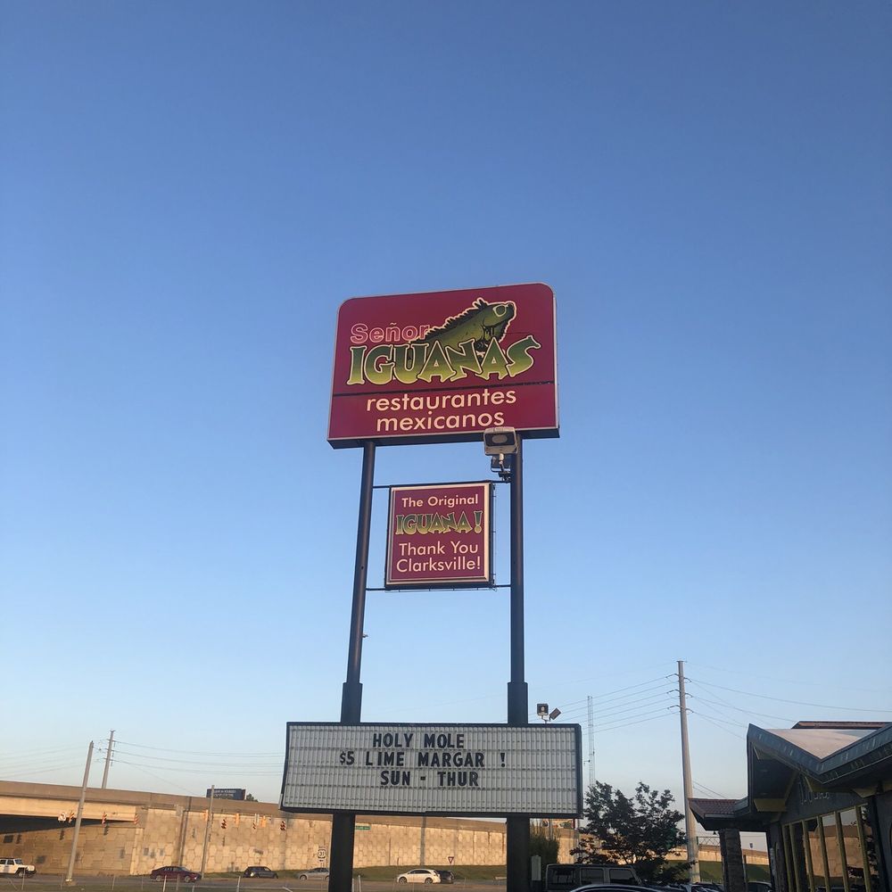 Senor Iguanas - Signage - Mexican Near Me - Clarksville, Indiana Senor Iguanas - Signage - Mexican Near Me - Clarksville, Indiana
